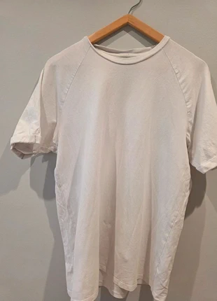 Camiseta blanca básica Bershka L, brand: Bershka, condizioni: Ottime, taglia: L, €6.00, €7.00 include la Protezione acquisti