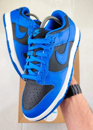 Baskets Sneackers Nike Dunk Low << Hyper Cobalt >> Taille 41, merk: Nike, staat: Heel goed, maat: 41, € 69,00, € 73,15 inclusief Kopersbescherming Pro