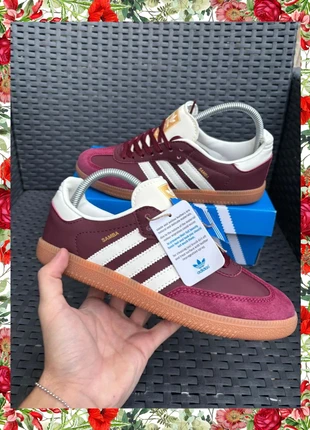 Adidas Samba OG Bordeaux – Taille 39 – Édition Hiver, marca: adidas, estado: Nuevo con etiquetas, tamaño: 39, 65,00 €, 68,95 € Protección al comprador incluida