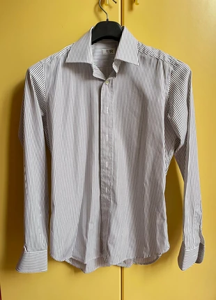 Camicia a righe uomo, brand: RR, condizioni: Ottime, taglia: M, €5.00, €5.95 include la Protezione acquisti