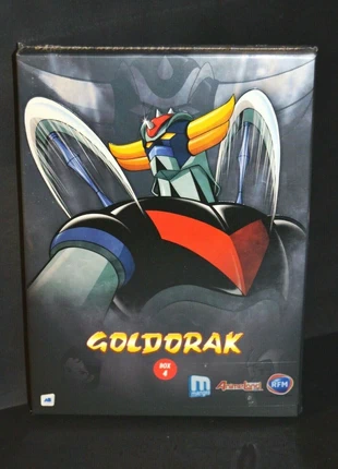 Goldorak Box 4 épisodes 37 A 49 comprenant 3 Dvd neuf sous cellophane, état: Neuf avec étiquette, 6,00 €, 7,00 € Protection acheteurs (Pro) incluse