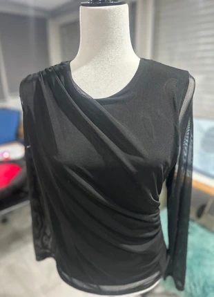 Top tipo gótico negro lefties, marque: Lefties, état: Neuf sans étiquette, taille: L / 40 / 12, 2,00 €, 2,80 € Protection acheteurs incluse