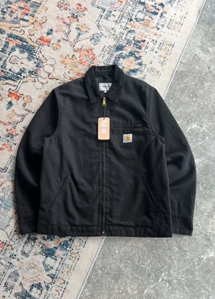 Jacket Carhartt Detroit Wip black, marca: Carhartt, estado: Muy bueno, tamaño: L, 160,00 €, 168,70 € Protección al comprador incluida