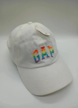 Casquette Vintage Gap Blanc cassé Broderie Arc-en-ciel, brand: GAP, condition: New with tags, size: One size, €16.99, €18.54 includes Buyer Protection