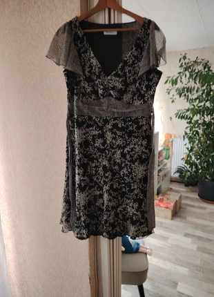 Robe 46, marque: Yessica, état: Très bon état, taille: XXXL / 46 / 18, 3,00 €, 3,85 € Protection acheteurs incluse