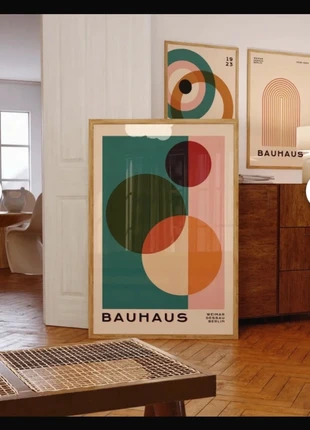 Poster Bauhaus A3, marque: Bauhaus, état: Neuf avec étiquette, 15,00 €, 16,45 € Protection acheteurs incluse