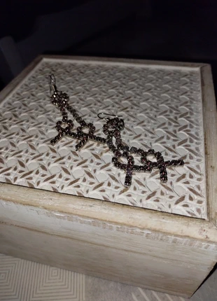 Boucles d oreilles pendante, marca: Noir, estado: Muito bom, €2.50, €3.33 inclui Proteção do Comprador