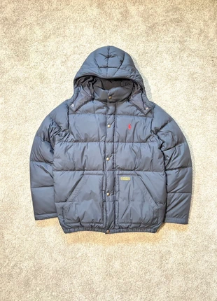 Polo Ralph Lauren Daunenjacke | S | Navy Rot Logo | Puffer Jacket | Old Money | Winter Style | Y2K, marke: Ralph Lauren, zustand: Sehr gut, größe: S, 174,99 €, 184,44 € inklusive Vinted-Käuferschutz