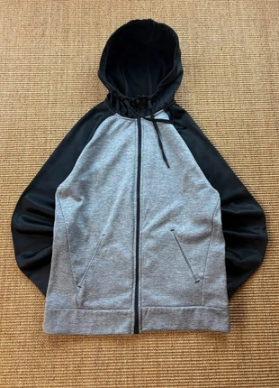 Sweat hoodie capuche Russell Athletic zippé gris et noir Dri-Power USA 2010s mixte S #0347, merk: Russell Athletic, staat: Heel goed, maat: S, € 28,81, € 30,95 inclusief Kopersbescherming Pro