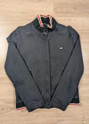 Veste Lacoste des années 80 vintage rare taille S premium grise bleu marine zip, brand: Lacoste, condition: Very good, size: S, €39.90, €42.60 includes Buyer Protection Pro