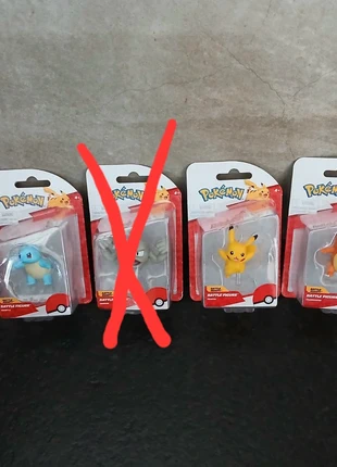 Pokémon battle figures nieuw, merk: Pokémon, staat: Nieuw met prijskaartje, maat: Universeel, € 13,50, € 14,88 inclusief Kopersbescherming