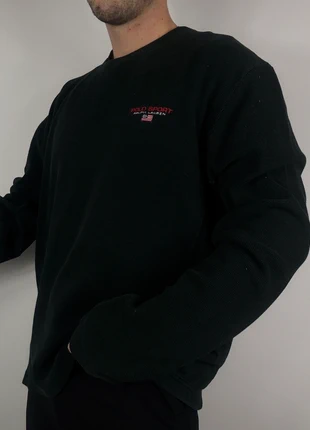 Pull noir col rond | Ralph Lauren - XXL, marque: Ralph Lauren, état: Très bon état, taille: XXL, 38,00 €, 40,60 € Protection acheteurs incluse