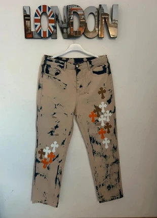 Jean homme neuf Chrome hearts taille 42, brand: Chrome Hearts, condition: New with tags, size: W32, €90.00, €95.20 includes Buyer Protection