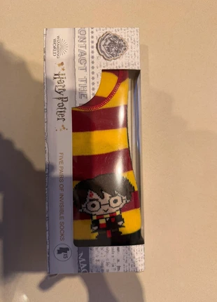 Harry Potter invisible trainer socks UK4-7 x 5, brand: Harry Potter, condition: New with tags, size: M, £3.00, £3.85 includes Buyer Protection