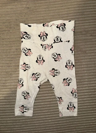 Pantalon Bébé Minnie Mouse H&M - Coton Biologique 💖, brand: H&M, condition: Very good, size: 3-6 months / 62 cm, €3.00, €3.85 includes Buyer Protection