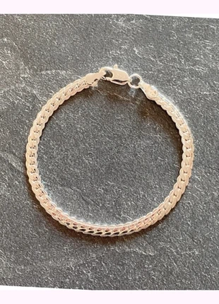 Bracelet maille serpent, marca: Argent, estado: Nuevo sin etiquetas, 6,00 €, 7,00 € Protección al comprador Pro incluida