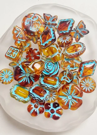 Matériaux DIY, accessoires, perles en acrylique, un paquet comme montré sur l’image., état: Neuf sans étiquette, 1,00 €, 1,75 € Protection acheteurs (Pro) incluse