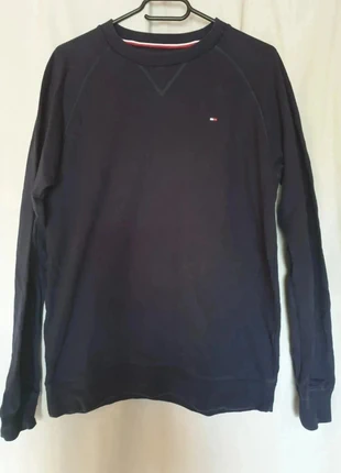 Sweat Col rond, marine Tommy Hilfiger taille M, marca: Tommy Hilfiger, estado: Bom, tamanho: M, €19.00, €20.65 inclui Proteção do Comprador