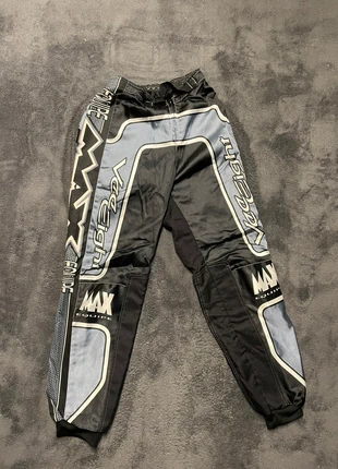 Pantalon MX Vaughn MAX Équipe Homme Taille 44 Textile Noir Gris Sport, merk: moto, staat: Heel goed, maat: XL, € 45,00, € 47,95 inclusief Kopersbescherming