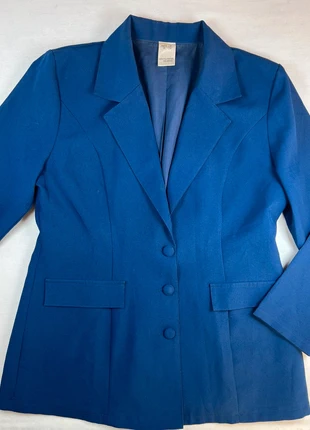 Blazer bleu marine vintage, brand: Vintage, condition: Very good, size: XL / 42 / 14, €9.00, €10.15 includes Buyer Protection Pro