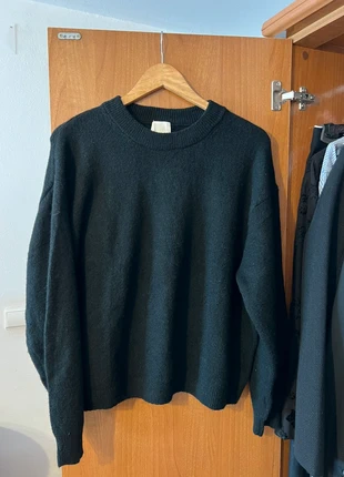 Camisola de malha preta H&M, brand: H&M, condizioni: Ottime, taglia: M / IT 42 / EU 38, €8.00, €9.10 include la Protezione acquisti