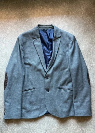 Blazer lefties avec coudière | gris | taille M |, marque: Lefties, état: Bon état, taille: M, 10,00 €, 11,20 € Protection acheteurs incluse