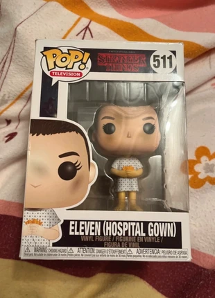 Funko Pop Stranger Things Eleven 511, brand: Funko Pop, condizioni: Ottime, taglia: Taglia unica, €10.00, €11.20 include la Protezione acquisti