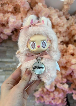 Pinky custom Labubu Zimomo handmade, brand: POPMART, condition: New with tags, €50.00, €53.20 includes Buyer Protection Pro