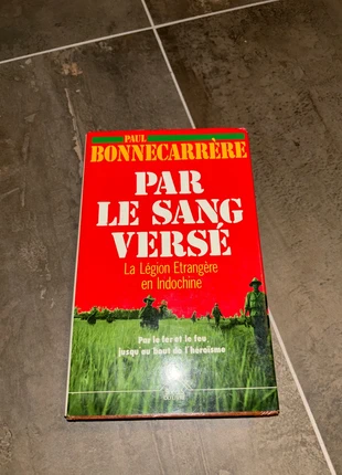 Livré Par le sang versé de Paul Bonnecarrière, staat: Goed, € 5,00, € 5,95 inclusief Kopersbescherming