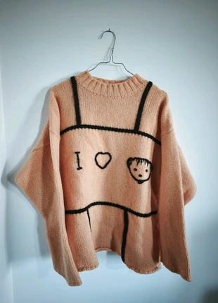 Maglione Biagiotti orsetto vintage, brand: Laura Biagiotti, condizioni: Ottime, taglia: L / IT 44 / EU 40, €22.00, €23.80 include la Protezione acquisti