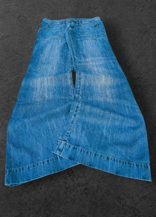 Vintage Denim Baggy Bootcut Fit Workpants Jeans Y2K American Hip-hop Skater Style, brand: Japan Style, condizioni: Ottime, taglia: L / IT 44 / EU 40, €25.00, €26.95 include la Protezione acquisti