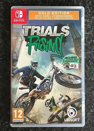 Trails Rising Gold Edition Nintendo Switch PAL game, staat: Heel goed, € 24,95, € 26,90 inclusief Kopersbescherming Pro