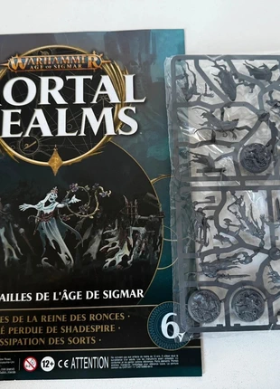 Figurine Warhammer Age Of Sigmar Mortal realms 6 les épines de la reine des ronces, marke: Games Workshop, zustand: Neu, mit Etikett, 12,99 €, 14,34 € beinhaltet Vinted-Käuferschutz Pro