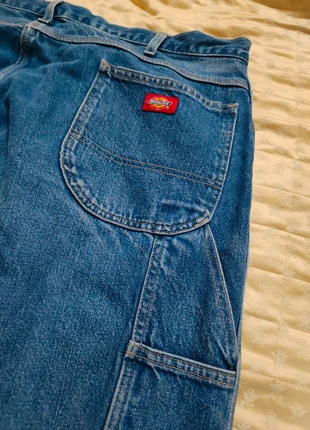 Dickies Carpenter Denim Jeans Blue Wash W36 L30 Utility Workwear Wide Leg, brand: Dickies, condizioni: Ottime, taglia: XXL, €39.00, €41.65 include la Protezione acquisti