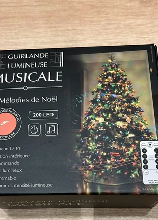 Guirlande musicale multicolore, marque: pas de marque, état: Neuf avec étiquette, 9,99 €, 11,19 € Protection acheteurs incluse