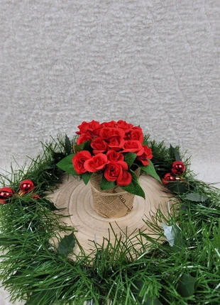 Bouquet de roses artificielles - Atmosphera, marque: Atmosphera, état: Très bon état, 3,99 €, 4,89 € Protection acheteurs incluse