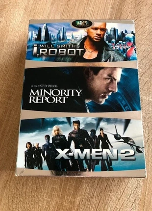 Coffret DVD Science-Fiction & Action – I, Robot / Minority Report / X-Men 2, zustand: Sehr gut, 6,50 €, 7,53 € inklusive Vinted-Käuferschutz