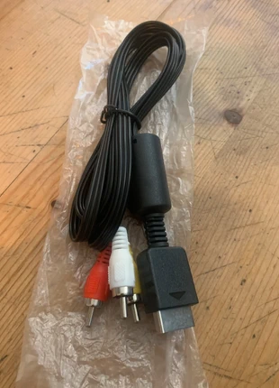 Cable video ps1 ps2 ps3, condition: Very good, €2.50, €3.33 includes Buyer Protection