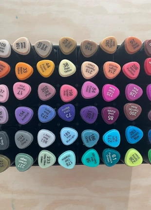 Deco Tray - alcoholic markers big set, merk: Twinmarker, staat: Nieuw zonder prijskaartje, € 48,00, € 51,10 inclusief Kopersbescherming