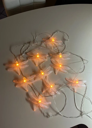 Guirlande Libelules, merk: NO LABEL, staat: Heel goed, € 8,00, € 9,10 inclusief Kopersbescherming