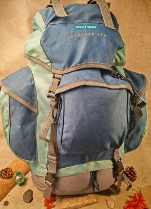 Sac de randonnée, marque: Decathlon, état: Très bon état, 54,00 €, 57,40 € Protection acheteurs (Pro) incluse