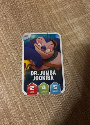 Carte Disney Dr Jumba Jookiba 047, brand: Disney, condition: New with tags, €1.00, €1.75 includes Buyer Protection