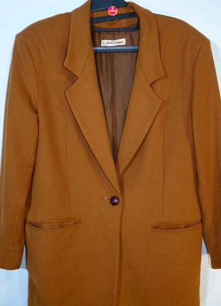 Blazer Barbara Lohmann Marron Taille XL - Femme, marque: Barbara Lohmann, état: Très bon état, taille: XL / 42 / 14, 65,00 €, 68,95 € Protection acheteurs incluse