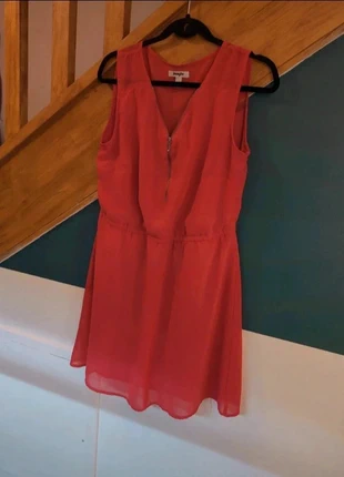 🎀 robe rose a bretelles taille 40 🎀, état: Très bon état, taille: L / 40 / 12, 12,00 €, 13,30 € Protection acheteurs incluse