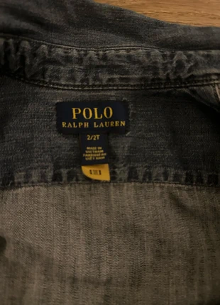 Spijkerjurkje, merk: Polo Ralph Lauren, staat: Heel goed, maat: 24-36 maanden / 92 cm, € 10,00, € 11,20 inclusief Kopersbescherming