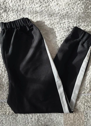 ASOS Black & White Joggers / Trousers UK 8 | EU 36, brand: ASOS, condition: Very good, size: S / 36 / 8, €12.00, €13.30 includes Buyer Protection