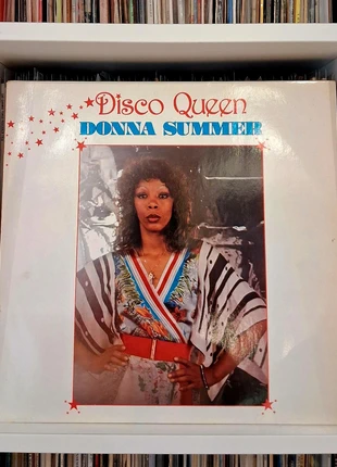 Disque Vinyle 33t - Donna Summer / Disco Queen - Pressage Original 1980, zustand: Sehr gut, 12,00 €, 13,30 € inklusive Vinted-Käuferschutz