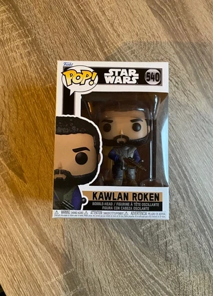 Funko Pop Kawlan Roken 540 Star Wars, marca: Star Wars, estado: Muy bueno, tamaño: Talla única, 8,00 €, 9,10 € Protección al comprador incluida