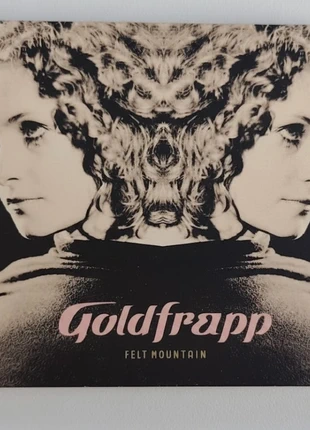 CD Collector Goldfrapp – Felt Mountain (2001) - Édition Spéciale 2CD 💿💿, zustand: Sehr gut, 25,00 €, 26,95 € inklusive Vinted-Käuferschutz