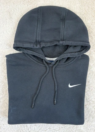 Sweat-shirt à capuche Nike solo swoosh - M - blanc noir, marca: Nike, estado: Muito bom, tamanho: M, €36.00, €38.50 inclui Proteção do Comprador Pro